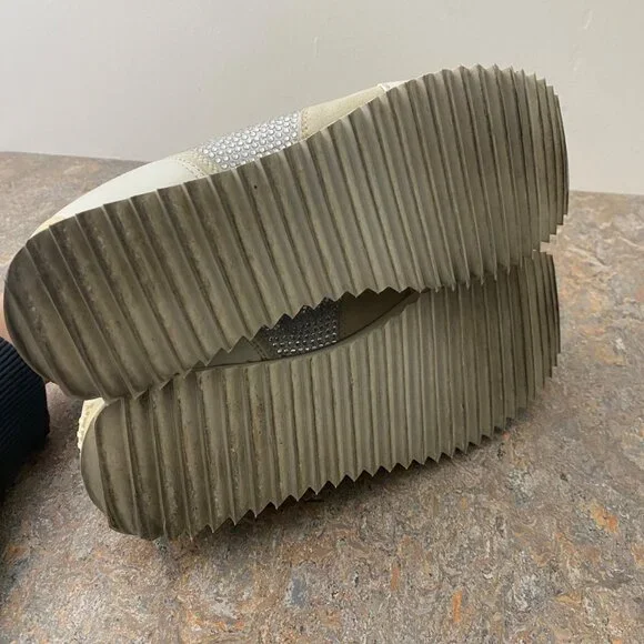 Le Silla Crystal Sneakers Shoes - Picture 7 of 10